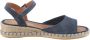 VERBENAS Sandalen VALERIE SERRAJE zomerschoen riemchensandalette vakantieschoen met sleehak - Thumbnail 5