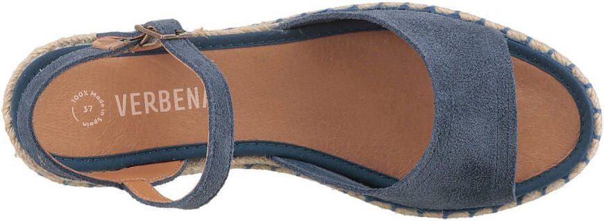 VERBENAS Sandalen VALERIE SERRAJE zomerschoen riemchensandalette vakantieschoen met sleehak