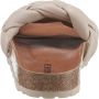 Verbenas Dames Muil Rai Trenza Soft Arena Off White BEIGE - Thumbnail 5