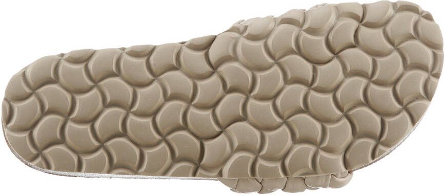 VERBENAS Slippers RICA TRENZA SOFT zomerschoen slippers strand schoen met vlechtbandage