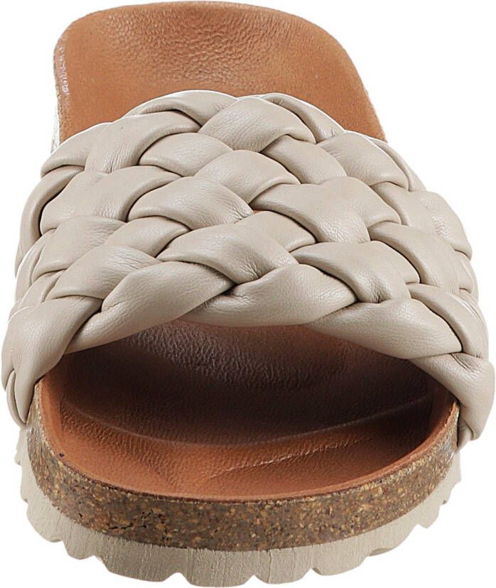 VERBENAS Slippers RICA TRENZA SOFT zomerschoen slippers strand schoen met vlechtbandage