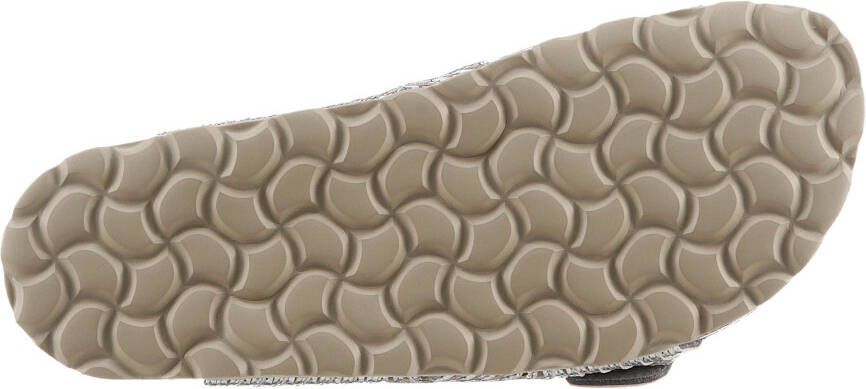 VERBENAS Slippers RUTH LATO METAL zomerschoen slippers met twee verstelbare gespen