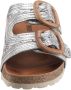VERBENAS Slippers RUTH LATO METAL zomerschoen slippers met twee verstelbare gespen - Thumbnail 7