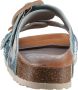 VERBENAS Slippers RUTH LATO METAL zomerschoen slippers met twee verstelbare gespen - Thumbnail 2
