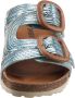VERBENAS Slippers RUTH LATO METAL zomerschoen slippers met twee verstelbare gespen - Thumbnail 4
