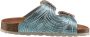 VERBENAS Slippers RUTH LATO METAL zomerschoen slippers met twee verstelbare gespen - Thumbnail 5