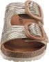 VERBENAS Slippers RUTH LATO METAL zomerschoen slippers met twee verstelbare gespen - Thumbnail 10