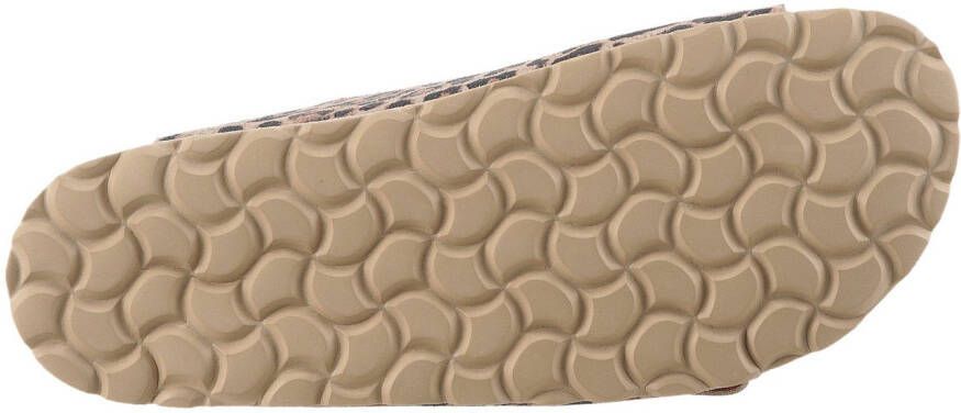 VERBENAS Slippers Randell Leopardo zomerschoen slippers pantoffel met zachte binnenzool