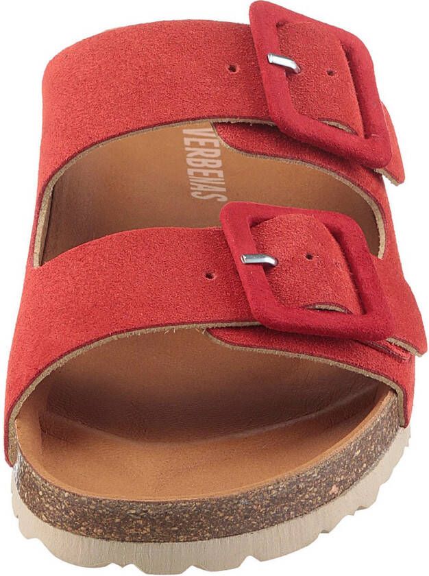 VERBENAS Slippers Randell Velour zomerschoen slippers huisschoen vakantieschoen met zacht voetbed