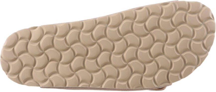 VERBENAS Slippers Randell Velour zomerschoen slippers huisschoen vakantieschoen met zacht voetbed