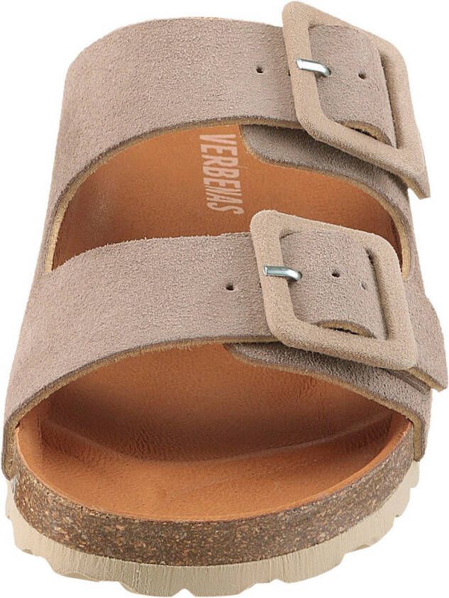 VERBENAS Slippers Randell Velour zomerschoen slippers huisschoen vakantieschoen met zacht voetbed