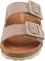 VERBENAS Slippers Randell Velour zomerschoen slippers huisschoen vakantieschoen met zacht voetbed - Thumbnail 4