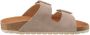 VERBENAS Slippers Randell Velour zomerschoen slippers huisschoen vakantieschoen met zacht voetbed - Thumbnail 5