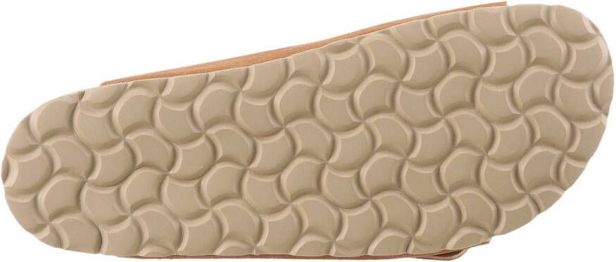 VERBENAS Slippers Randell Velour zomerschoen slippers huisschoen vakantieschoen met zacht voetbed