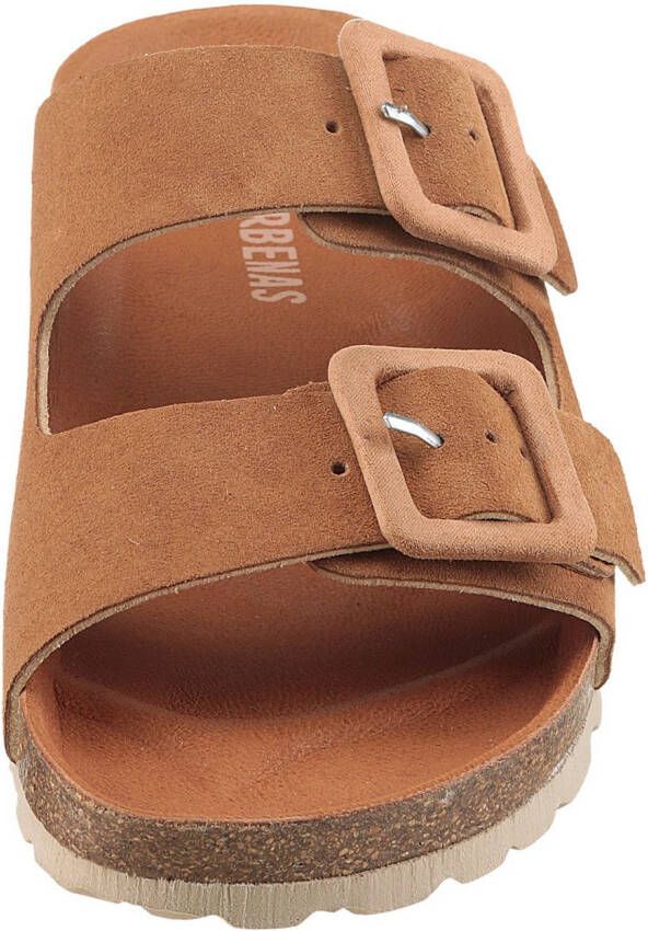 VERBENAS Slippers Randell Velour zomerschoen slippers huisschoen vakantieschoen met zacht voetbed