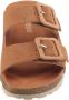 VERBENAS Slippers Randell Velour zomerschoen slippers huisschoen vakantieschoen met zacht voetbed - Thumbnail 4