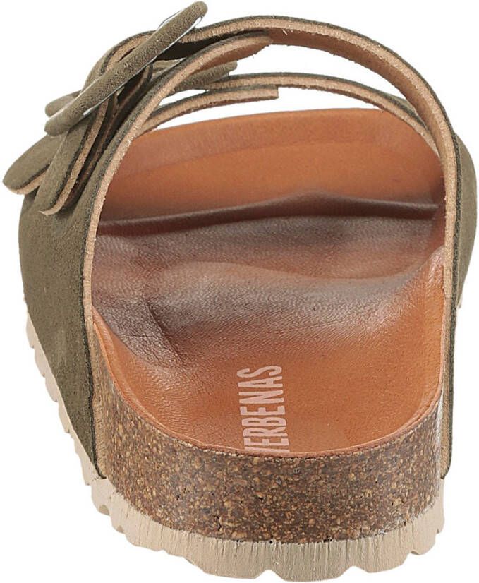 VERBENAS Slippers Randell Velour zomerschoen slippers huisschoen vakantieschoen met zacht voetbed