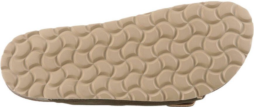 VERBENAS Slippers Randell Velour zomerschoen slippers huisschoen vakantieschoen met zacht voetbed
