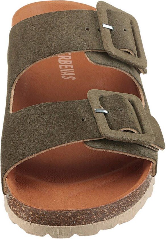 VERBENAS Slippers Randell Velour zomerschoen slippers huisschoen vakantieschoen met zacht voetbed