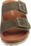 VERBENAS Slippers Randell Velour zomerschoen slippers huisschoen vakantieschoen met zacht voetbed - Thumbnail 4