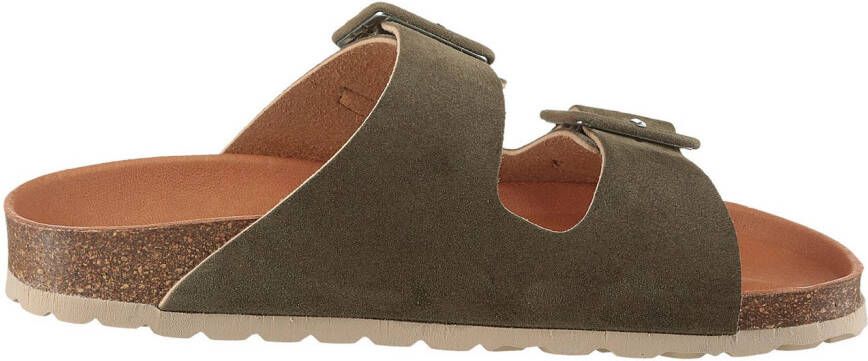 VERBENAS Slippers Randell Velour zomerschoen slippers huisschoen vakantieschoen met zacht voetbed