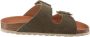 VERBENAS Slippers Randell Velour zomerschoen slippers huisschoen vakantieschoen met zacht voetbed - Thumbnail 5