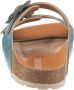 VERBENAS Slippers Randell Velour zomerschoen slippers huisschoen vakantieschoen met zacht voetbed - Thumbnail 2