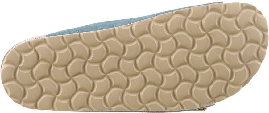 VERBENAS Slippers Randell Velour zomerschoen slippers huisschoen vakantieschoen met zacht voetbed