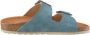 VERBENAS Slippers Randell Velour zomerschoen slippers huisschoen vakantieschoen met zacht voetbed - Thumbnail 5
