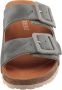 VERBENAS Slippers Randell Velour zomerschoen slippers huisschoen vakantieschoen met zacht voetbed - Thumbnail 4