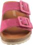 VERBENAS Slippers Randell Velour zomerschoen slippers huisschoen vakantieschoen met zacht voetbed - Thumbnail 4