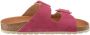 VERBENAS Slippers Randell Velour zomerschoen slippers huisschoen vakantieschoen met zacht voetbed - Thumbnail 5