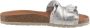 VERBENAS Slippers Dames Rocio Maat: 40 Materiaal: Leer Kleur: Zilver - Thumbnail 11