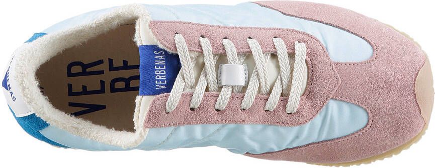 VERBENAS Sneakers One vrijetijdsschoen lage schoen veterschoen in mooie kleurcombinatie