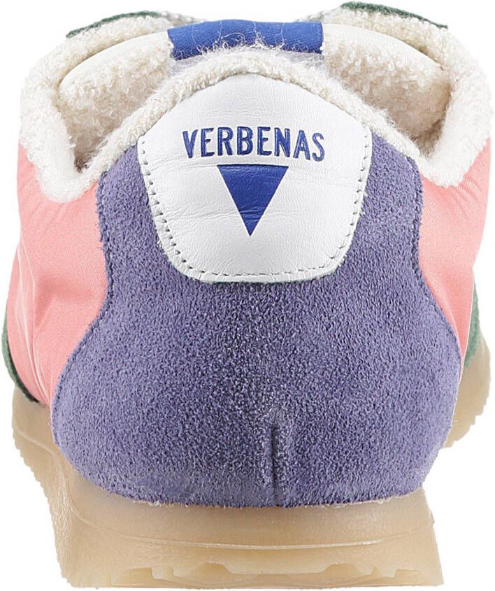 VERBENAS Sneakers One vrijetijdsschoen lage schoen veterschoen in mooie kleurcombinatie