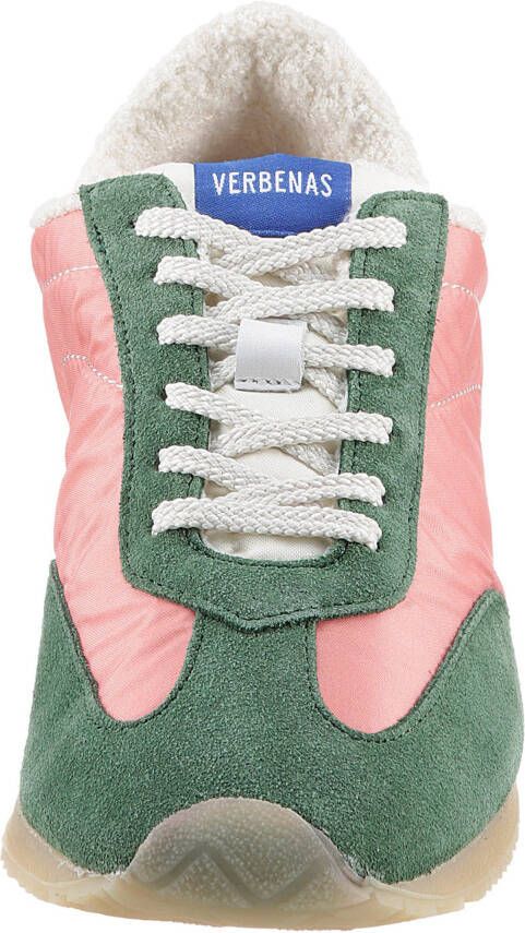 VERBENAS Sneakers One vrijetijdsschoen lage schoen veterschoen in mooie kleurcombinatie