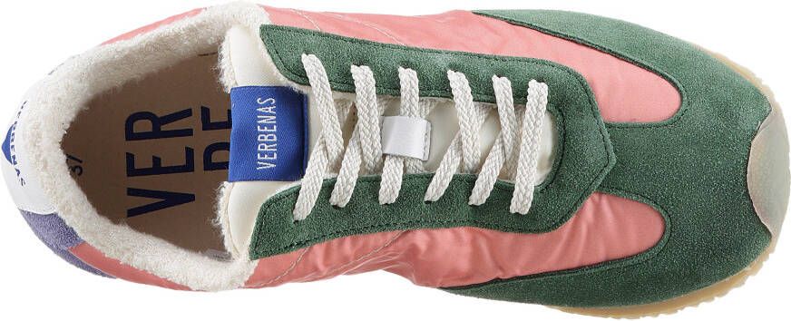 VERBENAS Sneakers One vrijetijdsschoen lage schoen veterschoen in mooie kleurcombinatie