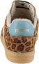Verbenas Sora Leo sneaker bruin combi - Thumbnail 4