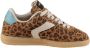 Verbenas Sora Leo sneaker bruin combi - Thumbnail 7