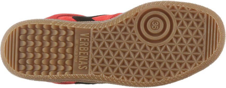 VERBENAS Sneakers Sora veterschoenen vrijetijdsschoen lage schoen met zachte schaprand