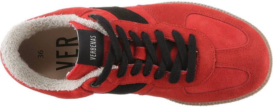 VERBENAS Sneakers Sora veterschoenen vrijetijdsschoen lage schoen met zachte schaprand