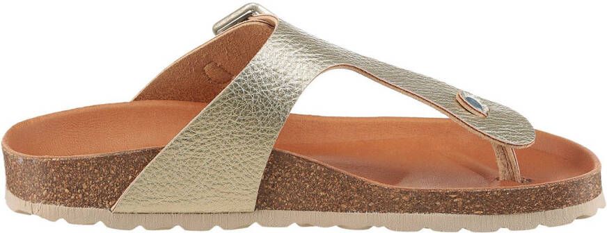 VERBENAS Teenslippers Ryton Elephant zomerschoen teenslippers geschikt voor stads- en strandbezoeken