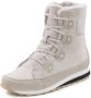 Vivance Laarsjes met warm voering winterlaarzen laarzen boots vegan - Thumbnail 2
