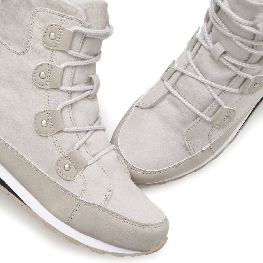 Vivance Laarsjes met warm voering winterlaarzen laarzen boots vegan