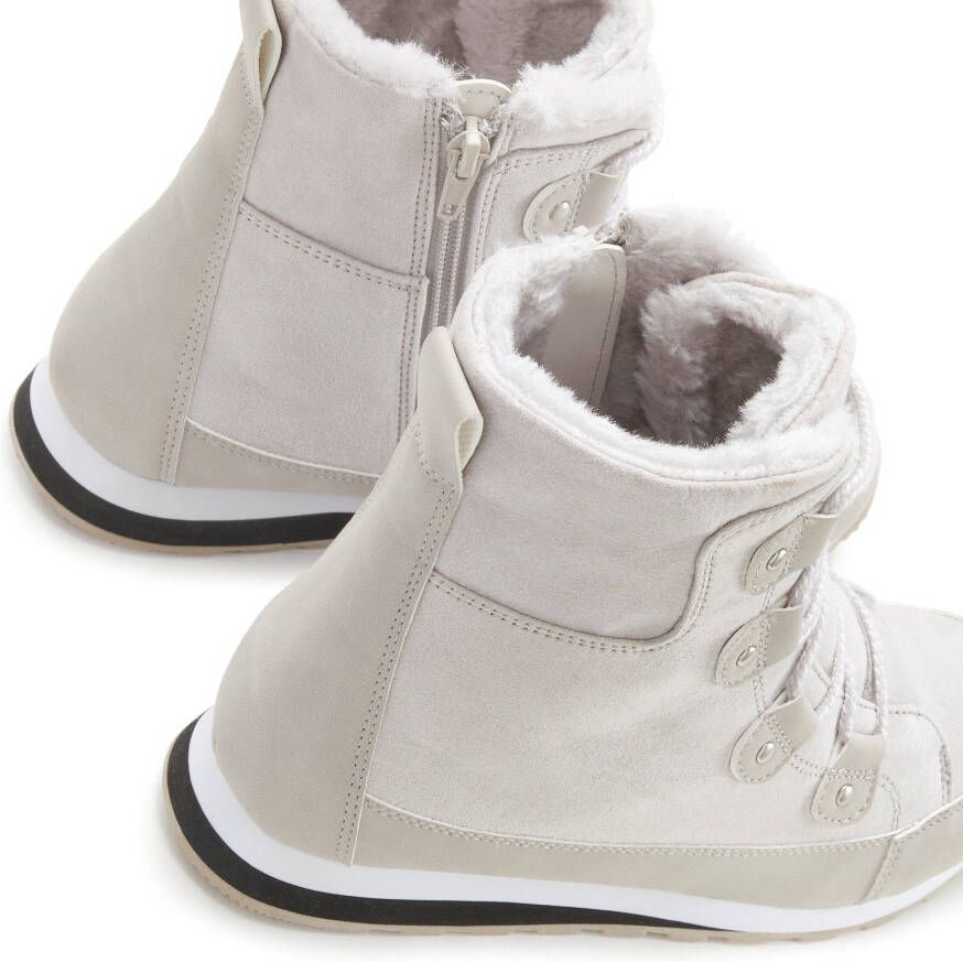 Vivance Laarsjes met warm voering winterlaarzen laarzen boots vegan