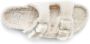 Vivance Slippers Pantoffel slipper pantoffel met knuffelig warm faux-bont en kurken voetbed - Thumbnail 3