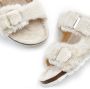 Vivance Slippers Pantoffel slipper pantoffel met knuffelig warm faux-bont en kurken voetbed - Thumbnail 4