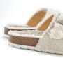 Vivance Slippers Pantoffel slipper pantoffel met knuffelig warm faux-bont en kurken voetbed - Thumbnail 5