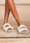 Vivance Slippers Pantoffel slipper pantoffel met knuffelig warm faux-bont en kurken voetbed - Thumbnail 6