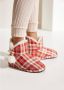 Vivance Pantoffels met pomponversiering pantoffel pluche slippers vegan - Thumbnail 7